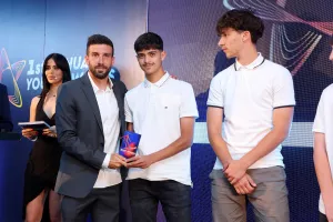 (Φώτος kerkida) Τα βραβεία της Science of Sports