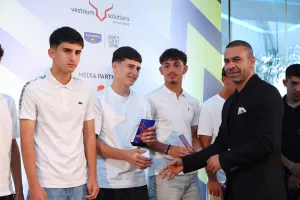 (Φώτος kerkida) Τα βραβεία της Science of Sports