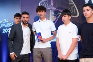(Φώτος kerkida) Τα βραβεία της Science of Sports