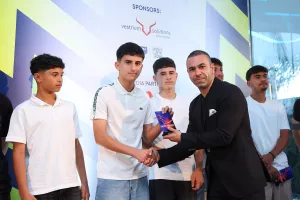 (Φώτος kerkida) Τα βραβεία της Science of Sports