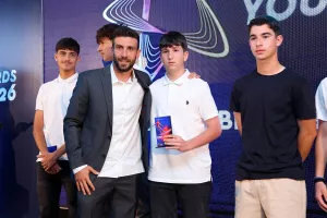 (Φώτος kerkida) Τα βραβεία της Science of Sports