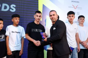 (Φώτος kerkida) Τα βραβεία της Science of Sports