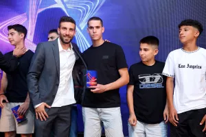 (Φώτος kerkida) Τα βραβεία της Science of Sports