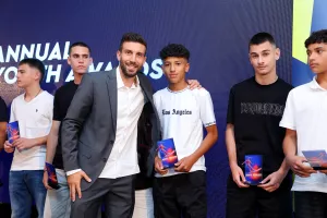(Φώτος kerkida) Τα βραβεία της Science of Sports
