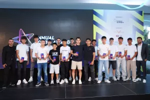 (Φώτος kerkida) Τα βραβεία της Science of Sports