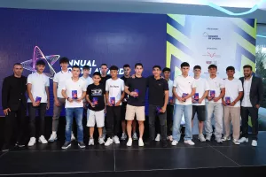 (Φώτος kerkida) Τα βραβεία της Science of Sports