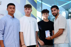(Φώτος kerkida) Τα βραβεία της Science of Sports
