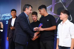 (Φώτος kerkida) Τα βραβεία της Science of Sports