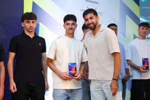(Φώτος kerkida) Τα βραβεία της Science of Sports