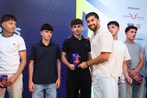 (Φώτος kerkida) Τα βραβεία της Science of Sports