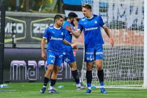 ΑΕΚ-Απόλλων: Κιτρινοπράσινη…σφραγίδα για Ευρώπη (φώτος)