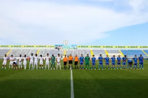 ΦΩΤΟΡΕΠΟΡΤΑΖ από την φιλική ήττα 