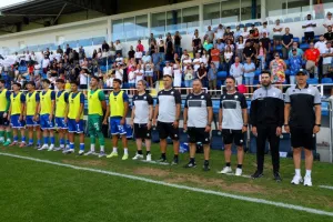 ΦΩΤΟΡΕΠΟΡΤΑΖ από την φιλική ήττα 
