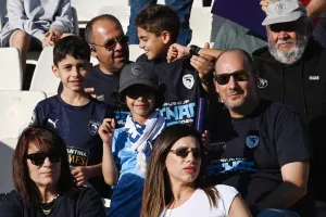 ΦΩΤΟΡΕΠΟΡΤΑΖ από τις κερκίδες Απόλλωνα και Πάφου