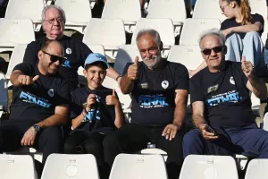 ΦΩΤΟΡΕΠΟΡΤΑΖ από τις κερκίδες Απόλλωνα και Πάφου