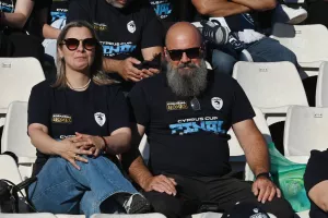 ΦΩΤΟΡΕΠΟΡΤΑΖ από τις κερκίδες Απόλλωνα και Πάφου