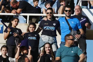 ΦΩΤΟΡΕΠΟΡΤΑΖ από τις κερκίδες Απόλλωνα και Πάφου