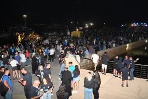 (Βίντεο/Φώτος Kerkida) Έκαναν τη νύχτα μέρα οι Παφίτες!