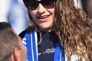 ΦΩΤΟΡΕΠΟΡΤΑΖ από τις κερκίδες Απόλλωνα και Πάφου