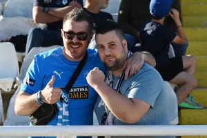 ΦΩΤΟΡΕΠΟΡΤΑΖ από τις κερκίδες Απόλλωνα και Πάφου