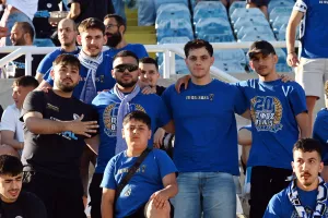 ΦΩΤΟΡΕΠΟΡΤΑΖ από τις κερκίδες Απόλλωνα και Πάφου