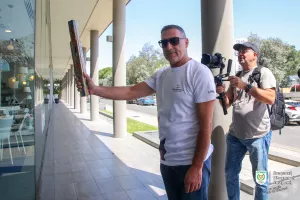 Από τη Λάρνακα στη Λευκωσία το πρώτο ταξίδι της King’s Baton Relay στην Κύπρο