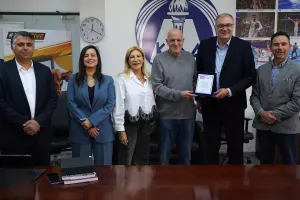 Επίσκεψη της Διεθνούς Ομοσπονδίας Σχολικού Αθλητισμού στον ΚΟΑ