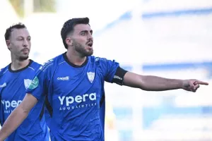 Ομόνοια Αραδίππου-Ακρίτας: ΝΙΚΗ παραμονής για τα "περιστέρια"!
