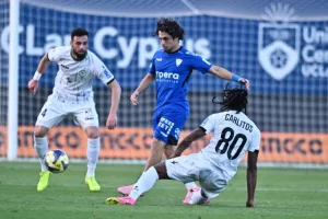 Ομόνοια Αραδίππου-Ακρίτας: ΝΙΚΗ παραμονής για τα "περιστέρια"!