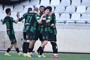 Ολυμπιακός- Ομόνοια Αραδίππου: Πήρε...ανάσα και την έβαλε σε μπελάδες! (φώτος)