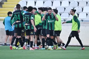 Ολυμπιακός- Ομόνοια Αραδίππου: Πήρε...ανάσα και την έβαλε σε μπελάδες! (φώτος)
