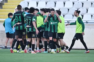 Ολυμπιακός- Ομόνοια Αραδίππου: Πήρε...ανάσα και την έβαλε σε μπελάδες! (φώτος)
