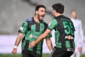 Ολυμπιακός- Ομόνοια Αραδίππου: Πήρε...ανάσα και την έβαλε σε μπελάδες! (φώτος)