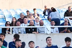 Ολυμπιακός- Ομόνοια Αραδίππου: Πήρε...ανάσα και την έβαλε σε μπελάδες! (φώτος)