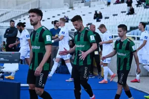 Ολυμπιακός- Ομόνοια Αραδίππου: Πήρε...ανάσα και την έβαλε σε μπελάδες! (φώτος)