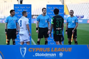 Ολυμπιακός- Ομόνοια Αραδίππου: Πήρε...ανάσα και την έβαλε σε μπελάδες! (φώτος)