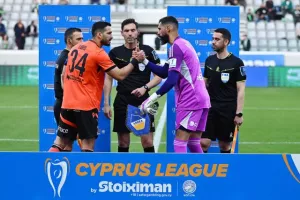 Άρης - ΑΠΟΕΛ: Το πήρε με Κάστανο και είναι ζωντανός!