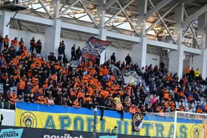 Άρης - ΑΠΟΕΛ: Το πήρε με Κάστανο και είναι ζωντανός!