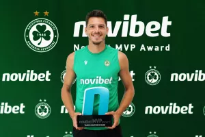 Πήρε...το Novibet MVP ο Τάσος