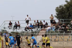 Το "κυανόλευκο" φωτορεπορτάζ τίτλου!