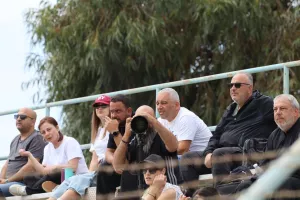 Το "κυανόλευκο" φωτορεπορτάζ τίτλου!