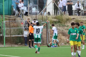 Το φωτορεπορτάζ του πράσινου τίτλου!