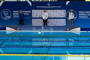 Ολοκλήρωσε την προσπάθεια της στο Παρίσι η Καρολίνα Πελενδρίτου