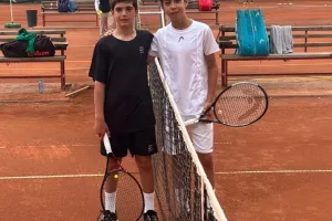 Ανδρέας Λεοντής: Πρωταθλητής στο Tennis Europe «Daimon Cup» / Category 1