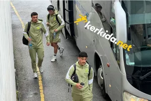 (Φώτος Kerkida) Στο ΓΣΠ η ΑΕΚ 