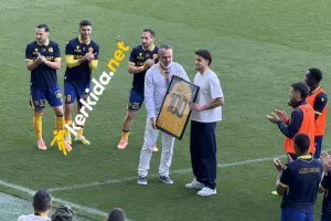 (Φώτος kerkida) Τιμήθηκε ο Φραντζής 