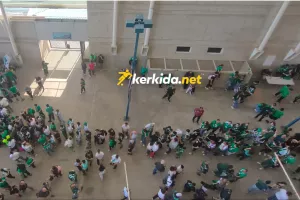 (Φώτος kerkida) Μεγάλες ουρές για την Green Boutique