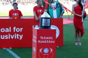 Απόλλων - Πάφος FC: Ο Ζάζα... υπέγραψε το 2ο Κύπελλο!
