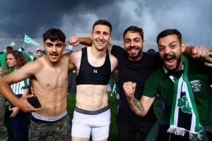 Φωτορεπορτάζ από τους πανηγυρισμούς στο ΓΣΠ!
