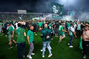 Φωτορεπορτάζ από τους πανηγυρισμούς στο ΓΣΠ!